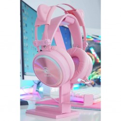 Bộ Giàn Pc Màu Hồng Pink Live stream