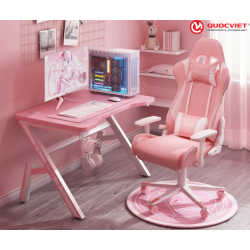 Bộ Giàn Pc Màu Hồng Pink Live stream