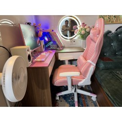 Bộ Giàn Pc Màu Hồng Pink Live stream