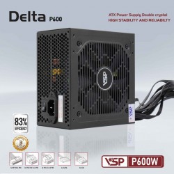 Nguồn máy tính Power VSPTECH DELTA P600W