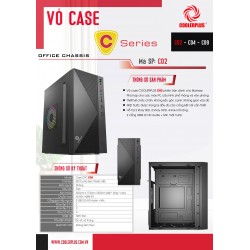 Case Coolerplus CPC - C02 ( NO FAN)