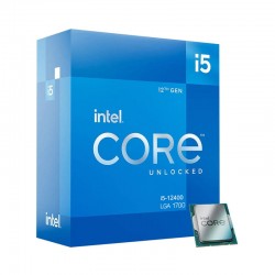 CPU Intel Core i5-12400 (4.40GHz, 6 Nhân 12 Luồng,18MB Cache, Socket 1700, Alder Lake\