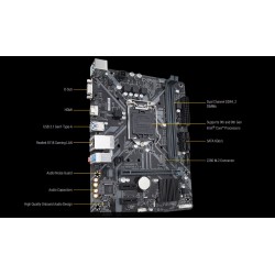 Main Gigabyte H310M - M2 (Intel H310, Socket 1151, m-ATX, 2 khe RAM DDR4)
