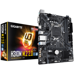 Main Gigabyte H310M - M2 (Intel H310, Socket 1151, m-ATX, 2 khe RAM DDR4)