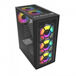 Vỏ case Coolerplus XFX 3F101 (kèm 3 Fan)