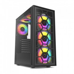 Vỏ case Coolerplus XFX 3F101 (kèm 3 Fan)