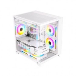 Vỏ Case Coolerplus CPC-X34W White ( NO FAN)
