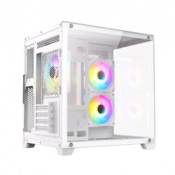 Vỏ Case Coolerplus CPC-X34W White ( NO FAN)