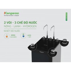 Máy lọc nước Kangaroo Hydrogen Infinity nóng lạnh KG10A15