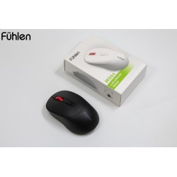 Mouse không dây Fuhlen M06S Đen