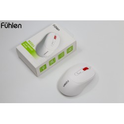 Mouse không dây Fuhlen M06S Trắng