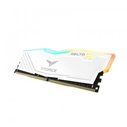 RAM TEAMGROUP DELTA 16GB/DDR4/3200 RGB (TF4D416G3200HC16F01) Màu trắng