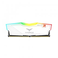 RAM TEAMGROUP DELTA 16GB/DDR4/3200 RGB (TF4D416G3200HC16F01) Màu trắng