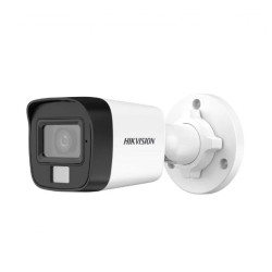 Camera HDTVI 2MP Dual Light DS-2CE16D0T-EXLPF Thân 2MP 2.8mm 20m