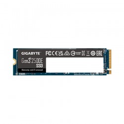 SSD Gigabyte Gen3 2500E GAG325E500G 500Gb (NVMe PCIe/ Gen3x4 M2.2280/ 2400MB/s/ 1800MB/s)