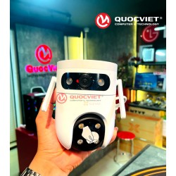 Camera quay quét 2 mắt ngoài trời EZVIZ CS-H9C (3MP + 3MP)