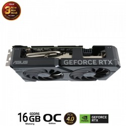 VGA ASUS Dual GeForce RTX 4060Ti OC Edition 16GB GDDR6 ( DUAL-RTX4060TI-O16G)