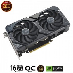 VGA ASUS Dual GeForce RTX 4060Ti OC Edition 16GB GDDR6 ( DUAL-RTX4060TI-O16G)
