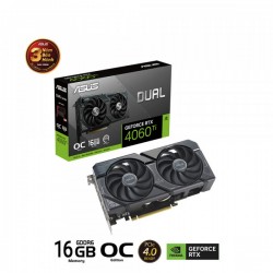 VGA ASUS Dual GeForce RTX 4060Ti OC Edition 16GB GDDR6 ( DUAL-RTX4060TI-O16G)