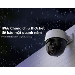 Camera IMOU quay quét 3MP IPC-S31FEP Có màu, đàm thoại