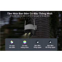 Camera IMOU quay quét 3MP IPC-S31FEP Có màu, đàm thoại