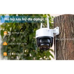 Camera IMOU quay quét 3MP IPC-S31FEP Có màu, đàm thoại