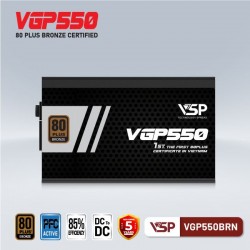 Power VSP VGP550BRN 550W 80 Plus Bronze((100V-240V)