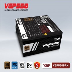 Power VSP VGP550BRN 550W 80 Plus Bronze((100V-240V)