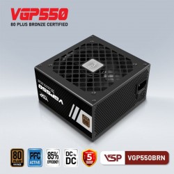 Power VSP VGP550BRN 550W 80 Plus Bronze((100V-240V)