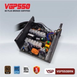 Power VSP VGP550BRN 550W 80 Plus Bronze((100V-240V)