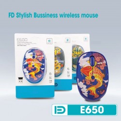 Chuột máy tính không Dây FD E650