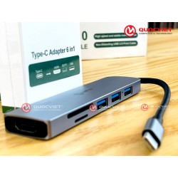 Bộ chuyển đổi Type-C sang HDMI/SD/TF/USB One Pro (OP-Z202414)