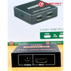 Bộ chia HDMI 1 ra 2 4K One Pro (OP-Z202412)