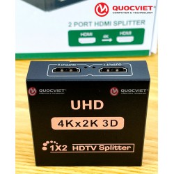 Bộ chia HDMI 1 ra 2 4K One Pro (OP-Z202412)