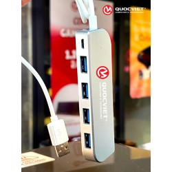 Bộ chia USB 1 ra 4 2.0 One Pro (OP-Z202406)
