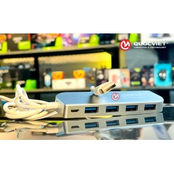 Bộ chia USB 1 ra 4 2.0 One Pro (OP-Z202406)