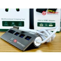 Bộ chia USB 1 ra 3 2.0 One Pro (OP-Z202405)
