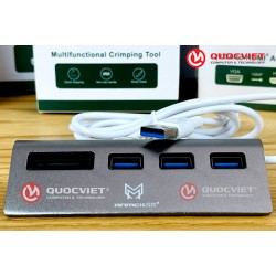 Bộ chia USB 1 ra 3 2.0 One Pro (OP-Z202405)