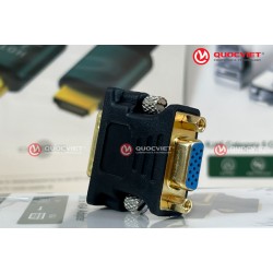 Đầu chuyển đổi DVI to Vga One Pro (OP-Z202426)