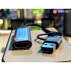 Đầu chuyển đổi HDMI to Usb/TypeC One Pro (OP-Z202411)