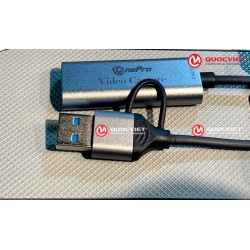 Đầu chuyển đổi HDMI to Usb/TypeC One Pro (OP-Z202411)