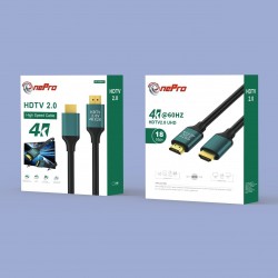 Dây HDMI 4K 5m One Pro (OP-X202403)