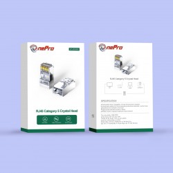 Hạt mạng One Pro Cat5 (Z202404) (HỘP)