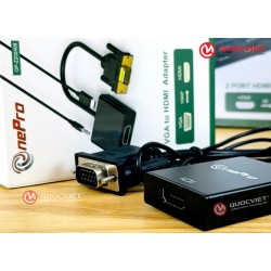 Dây Vga to HDMI One Pro (OP-Z202408)