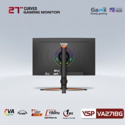 Màn hình cong VSP VA2718G R1500 180HZ - 1MS