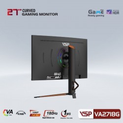Màn hình cong VSP VA2718G R1500 180HZ - 1MS