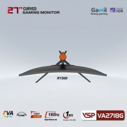 Màn hình cong VSP VA2718G R1500 180HZ - 1MS