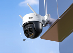 Camera Wifi IMOU 5MP IPC-S7DP-5M0WEZ (3K) Zoom 12X