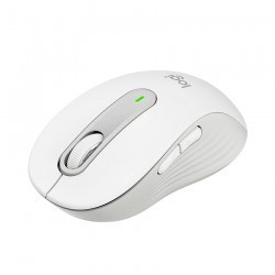 Mouse Logitech M650L Trắng không dây Wireless+ Bluetooth