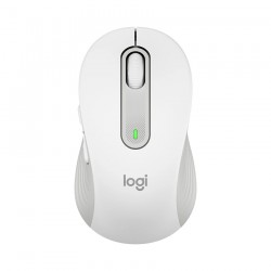 Mouse Logitech M650L Trắng không dây Wireless+ Bluetooth